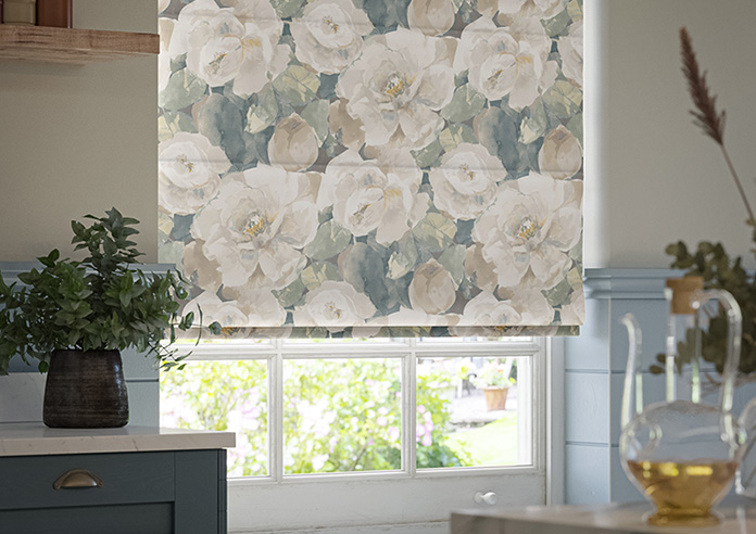 Mirabel, Chalk - Roman Blind - Image 5